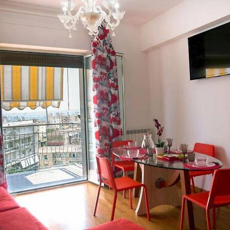 Apartament Le Terrazze Del Sole Neapol Zewnętrze zdjęcie