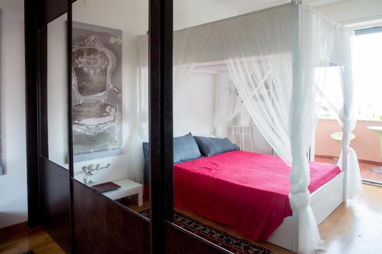 Apartament Le Terrazze Del Sole Neapol Zewnętrze zdjęcie