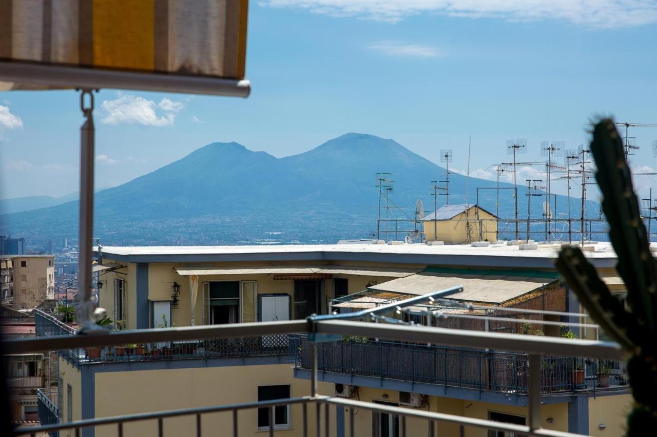 Apartament Le Terrazze Del Sole Neapol Zewnętrze zdjęcie