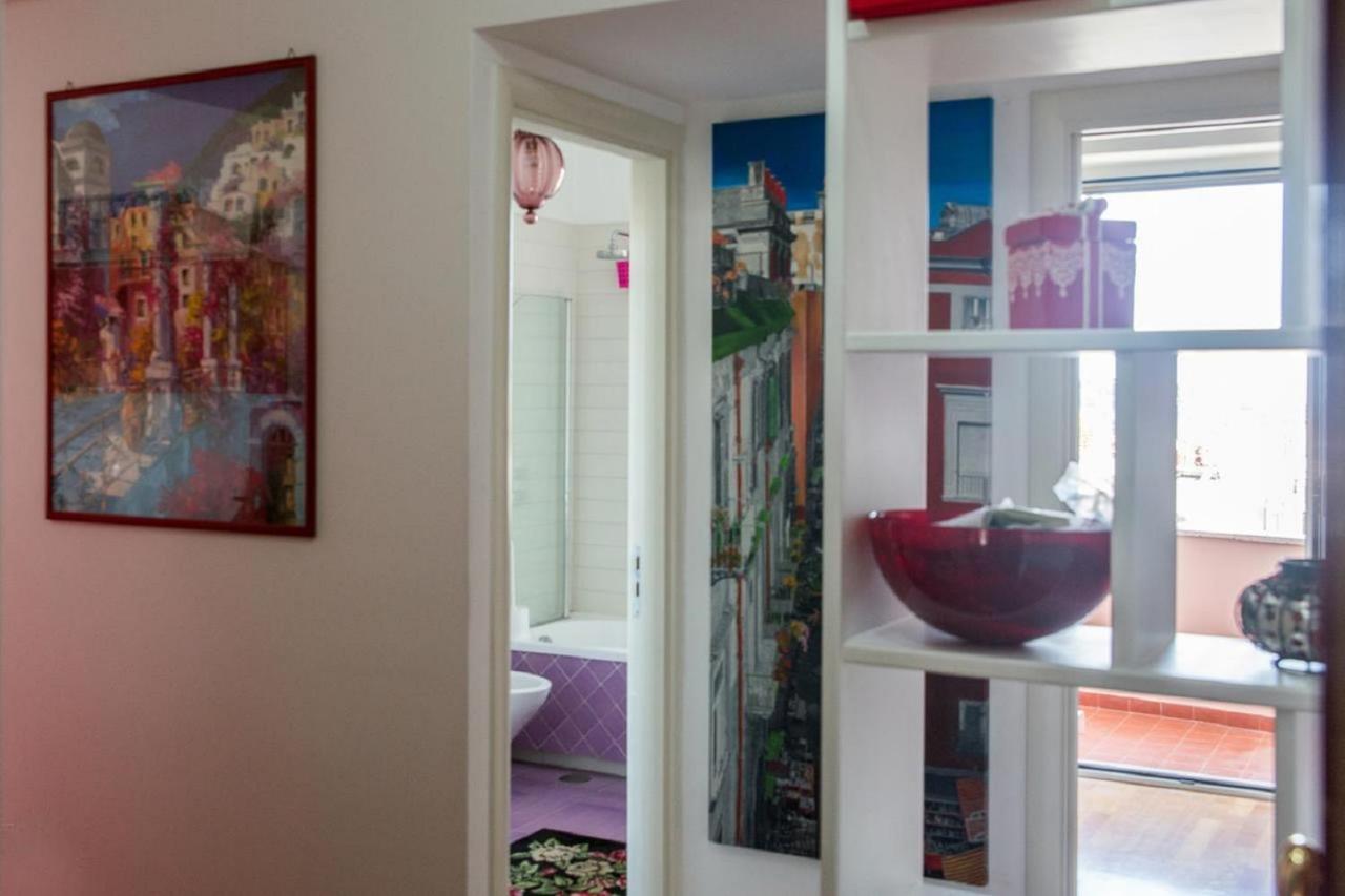 Apartament Le Terrazze Del Sole Neapol Zewnętrze zdjęcie