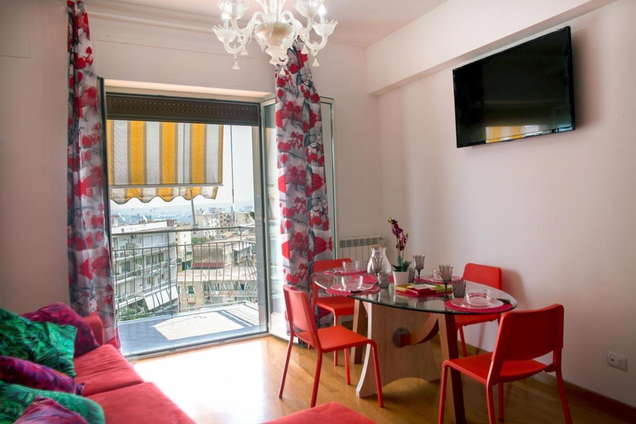 Apartament Le Terrazze Del Sole Neapol Zewnętrze zdjęcie