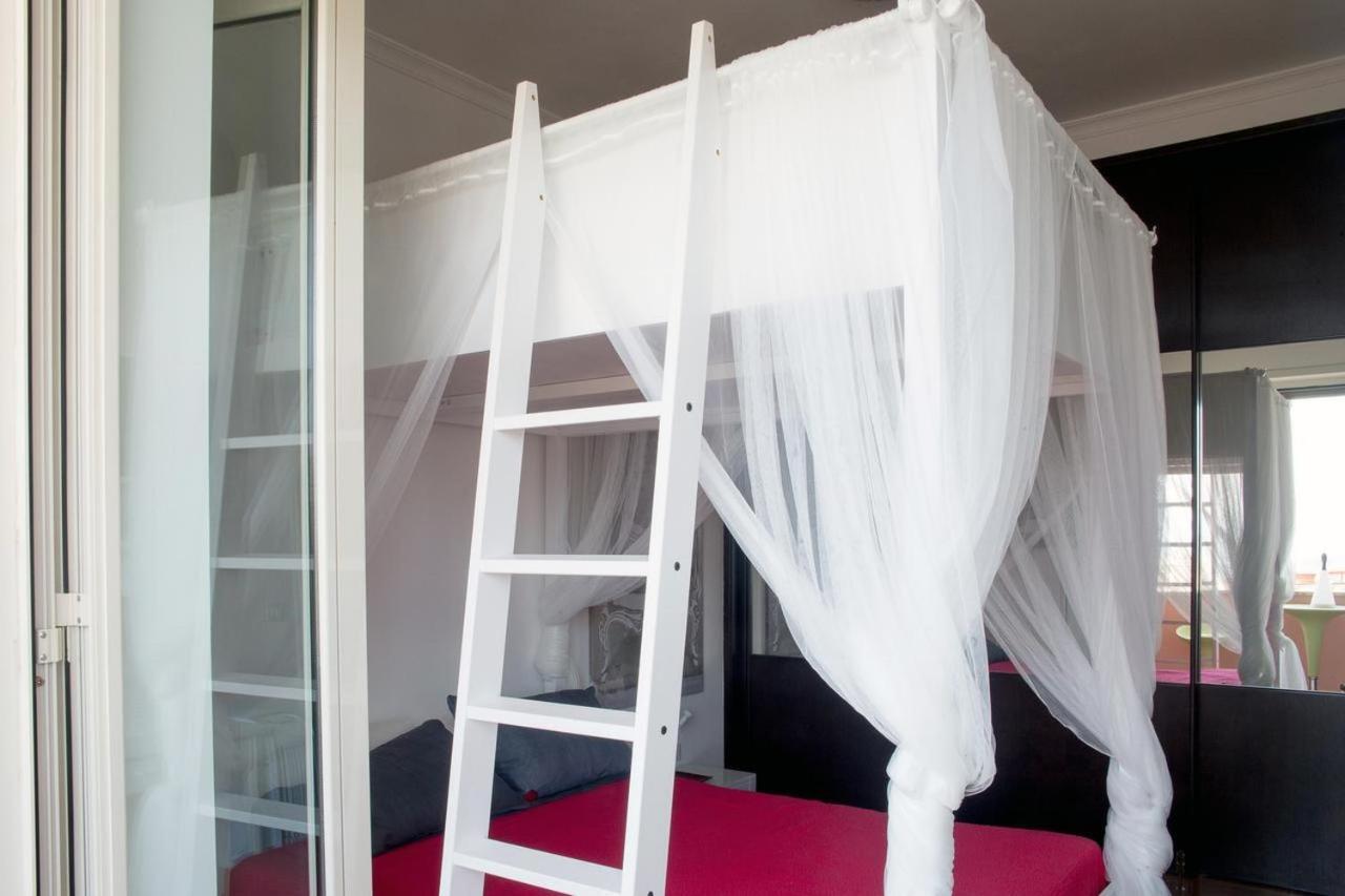 Apartament Le Terrazze Del Sole Neapol Zewnętrze zdjęcie