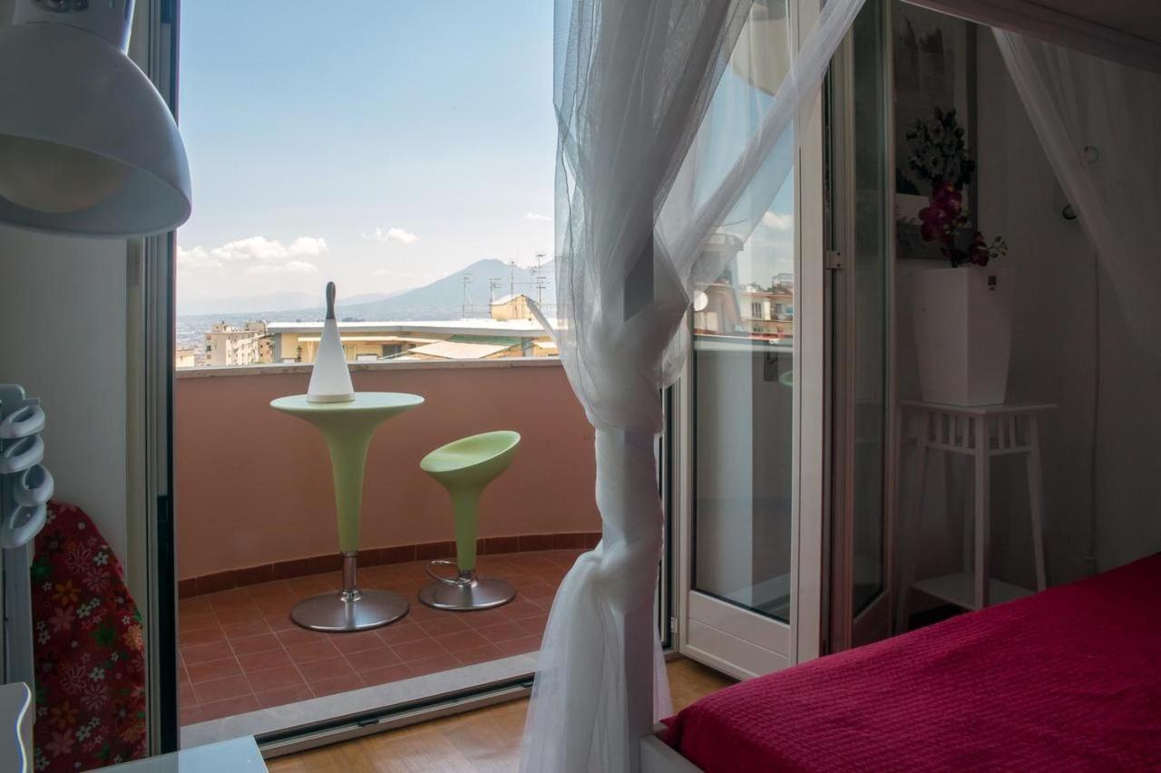 Apartament Le Terrazze Del Sole Neapol Zewnętrze zdjęcie